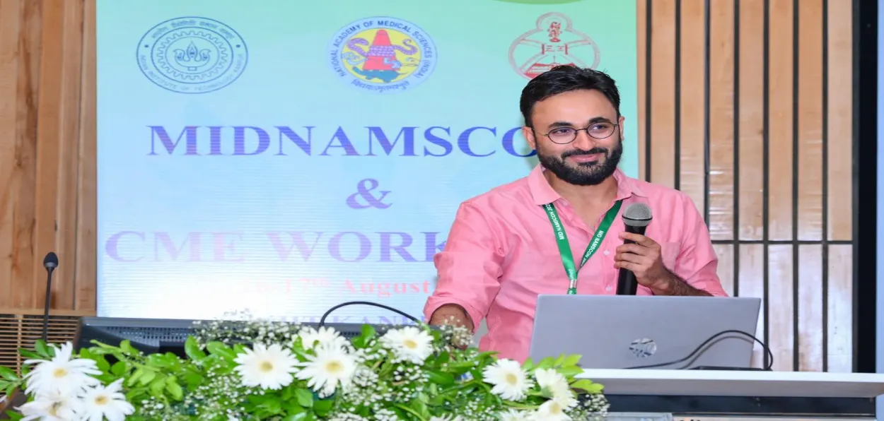 কাশ্মীৰি বিজ্ঞানী ড০ শ্বেখ পাৰভেজ