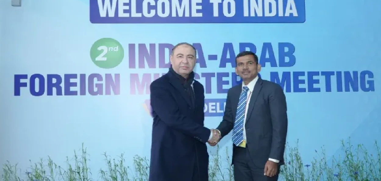 ভাৰত-আৰৱ বৈদেশিক মন্ত্ৰীৰ বৈঠকত অংশগ্ৰহণৰ বাবে নতুন দিল্লীত উপস্থিত লিবিয়াৰ বিদেশ মন্ত্ৰী