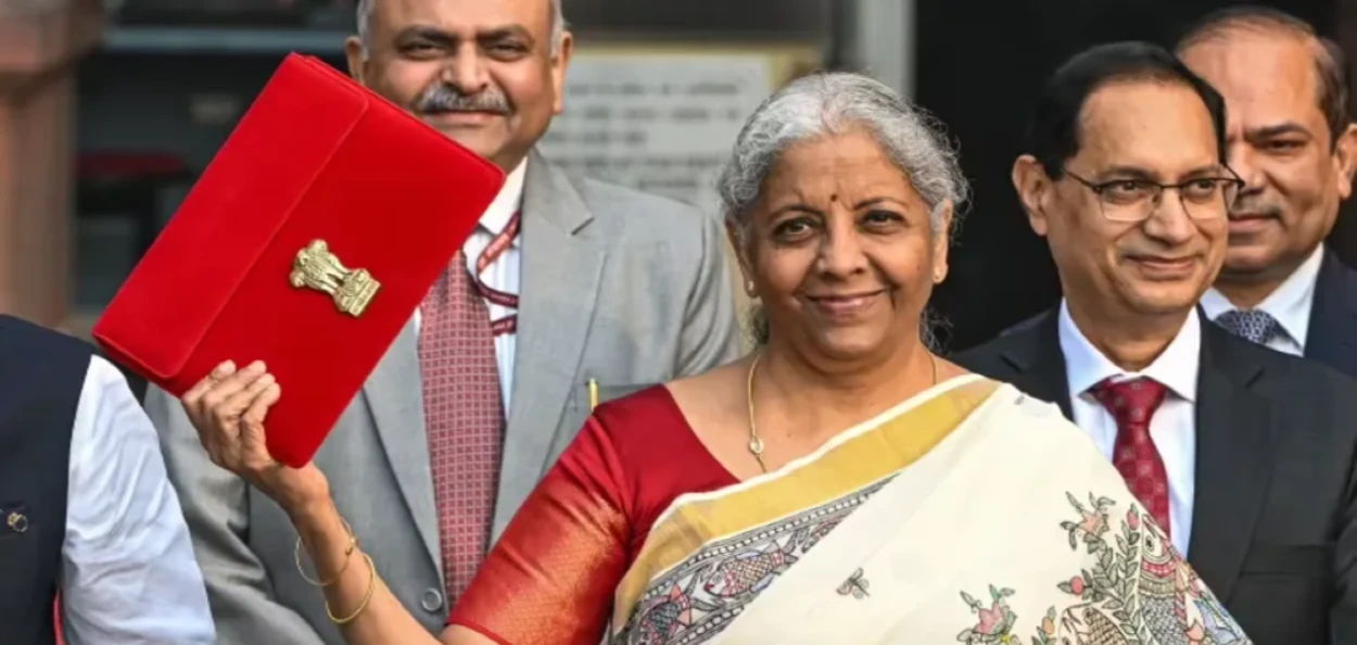 নিৰ্মলা সীতাৰমণ