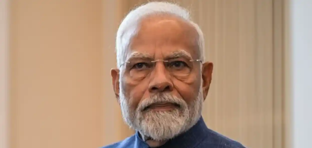 প্ৰধানমন্ত্ৰী নৰেন্দ্ৰ মোদী