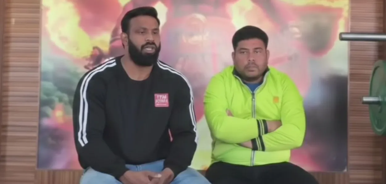 দীপক আৰু বিকাশ