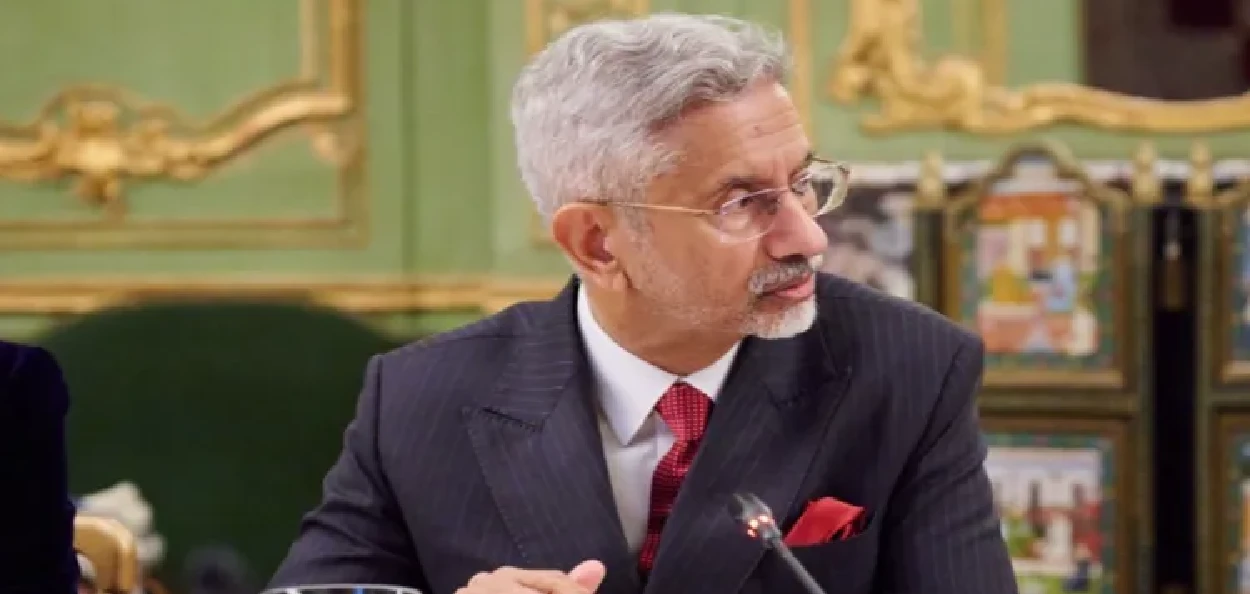 বৈদেশিক পৰিক্ৰমা মন্ত্ৰী এছ জয়শংকৰ