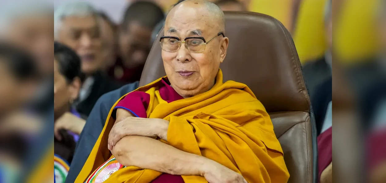 আধ্যাত্মিক নেতা দালাই লামা
