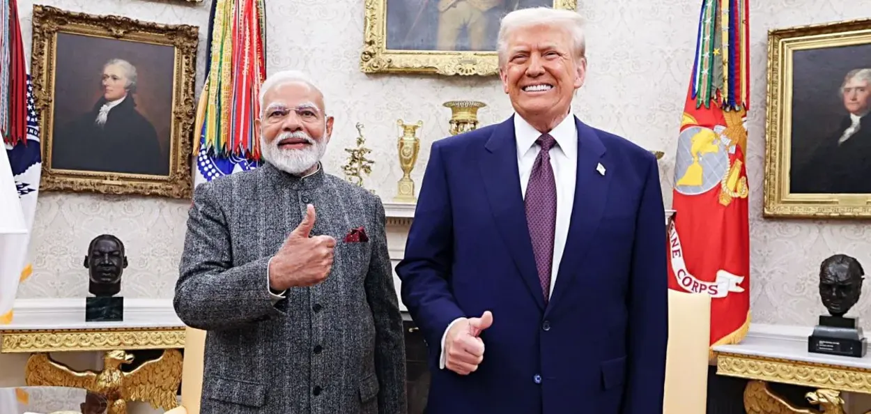 ভাৰতৰ ওপৰত ১৮% শুল্ক হ্ৰাস আমেৰিকাৰ 