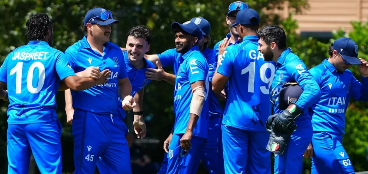 প্ৰথমবাৰলৈ টি-২০ বিশ্বকাপ খেলিব ইটালীয়ে