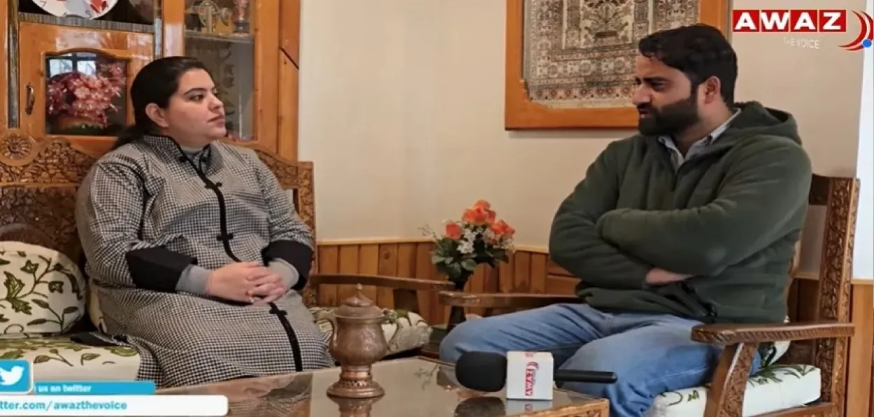 আৱাজ-দ্য ভইচৰ ডানিশ আলীৰ সৈতে জাছিন্ধা মীৰ 