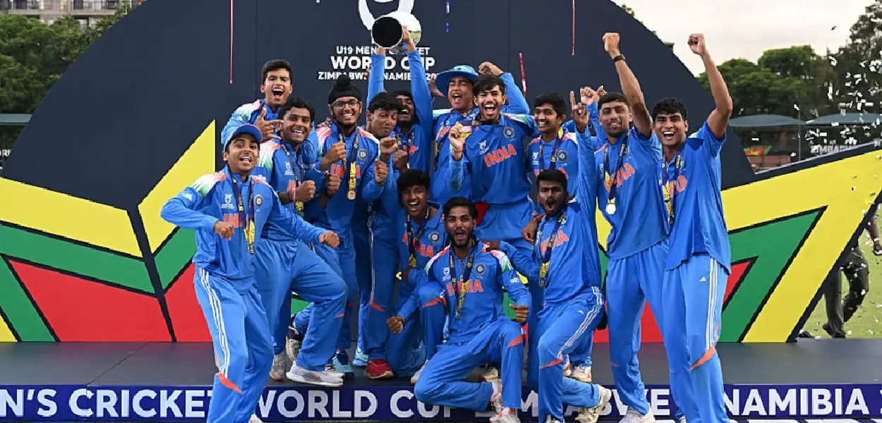 ৱিজয়ী ভাৰতীয় দল