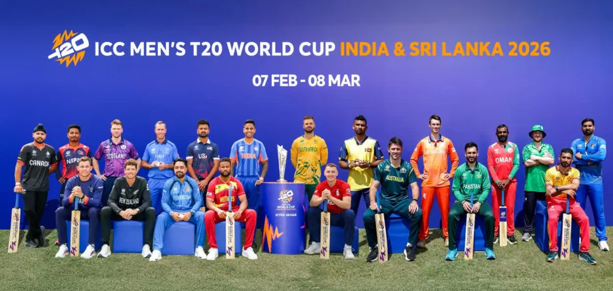 কূটনৈতিক উত্তেজনাৰ মাজতে আজিৰ পৰা আৰম্ভ টি-২০ বিশ্বকাপ