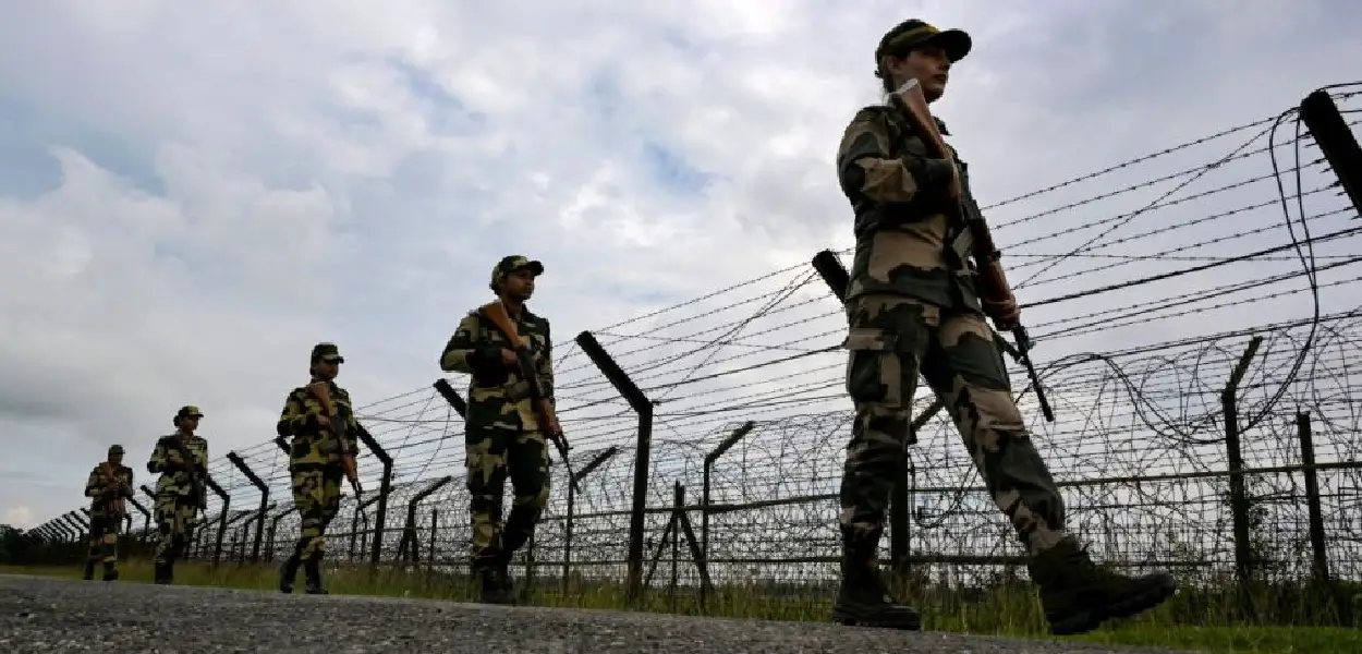 ভাৰত-বাংলাদেশ সীমান্ত