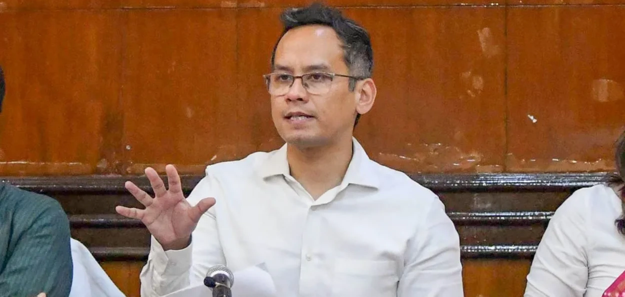 কংগ্ৰেছ সাংসদ গৌৰৱ গগৈ