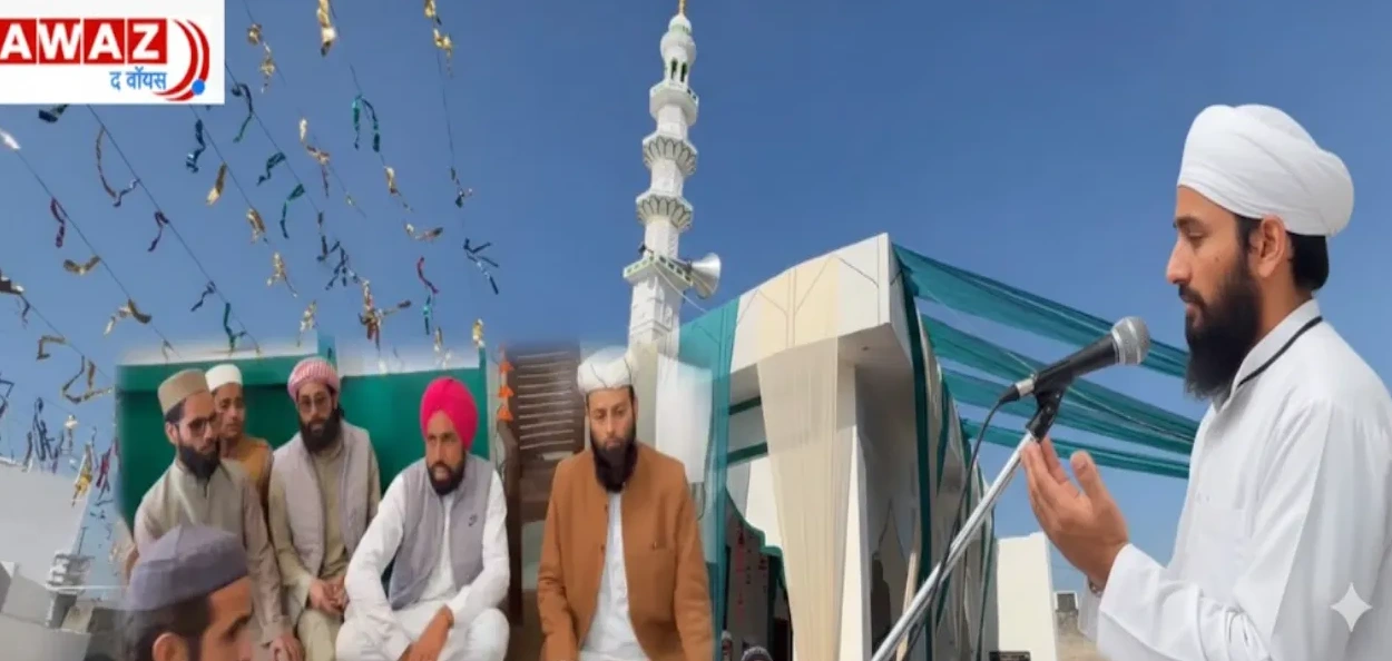 পঞ্জাৱত মছজিদ নিৰ্মাণৰ বাবে ভূমি দান কৰিলে পণ্ডিত পৰিয়ালে 