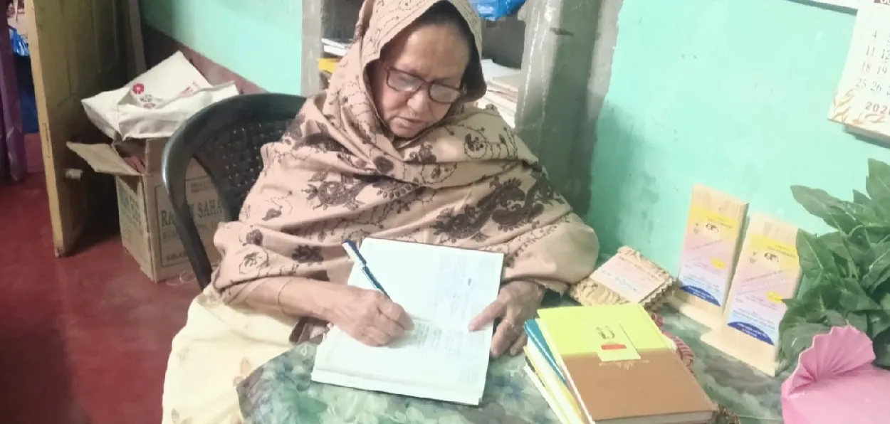 কবি-লেখিকা ফিৰোজা বেগম