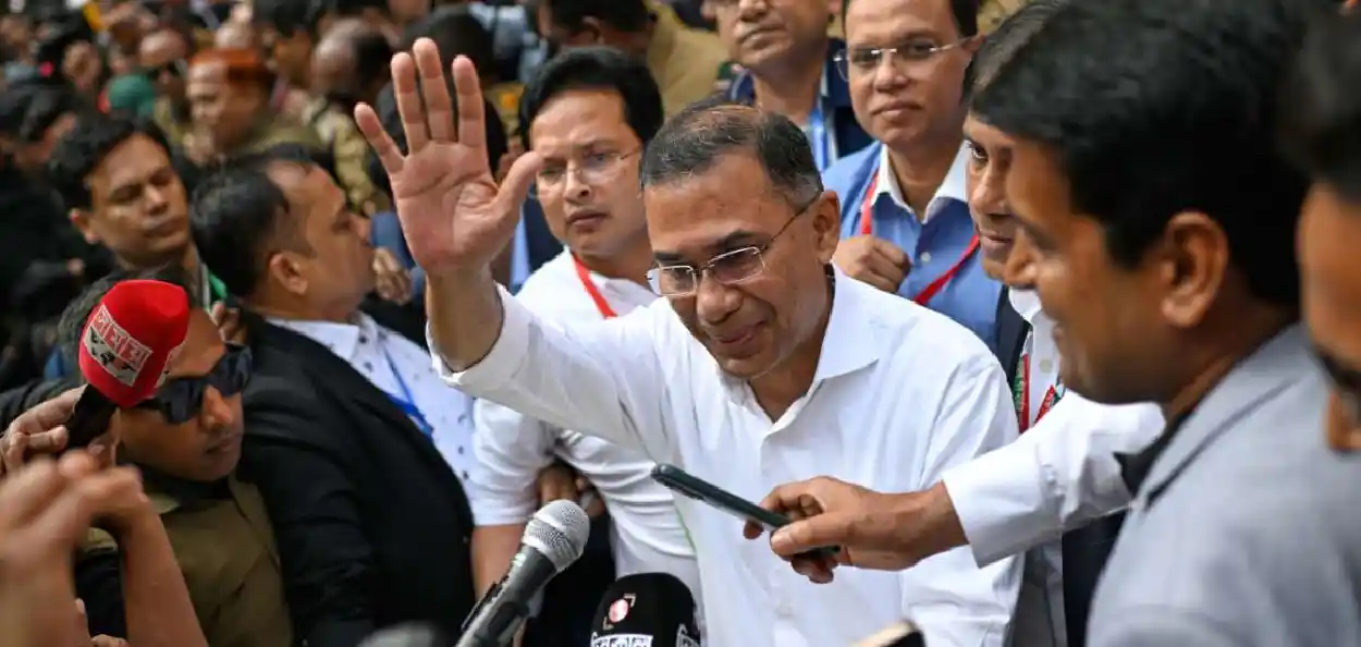 বিএনপি নেতা তাৰিক ৰহমান