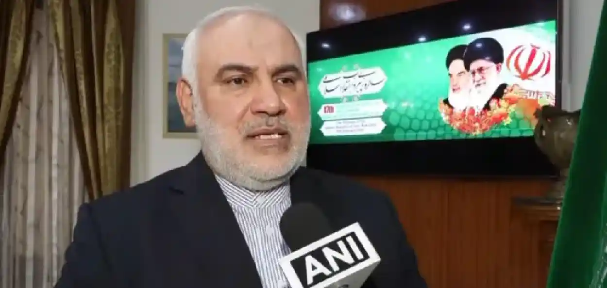 ইৰাণৰ ৰাষ্ট্ৰদূত মহম্মদ ফাতহালি