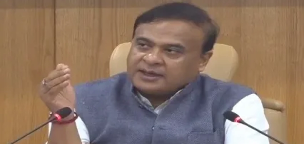 মুখ্যমন্ত্ৰী হিমন্ত বিশ্ব শৰ্মা