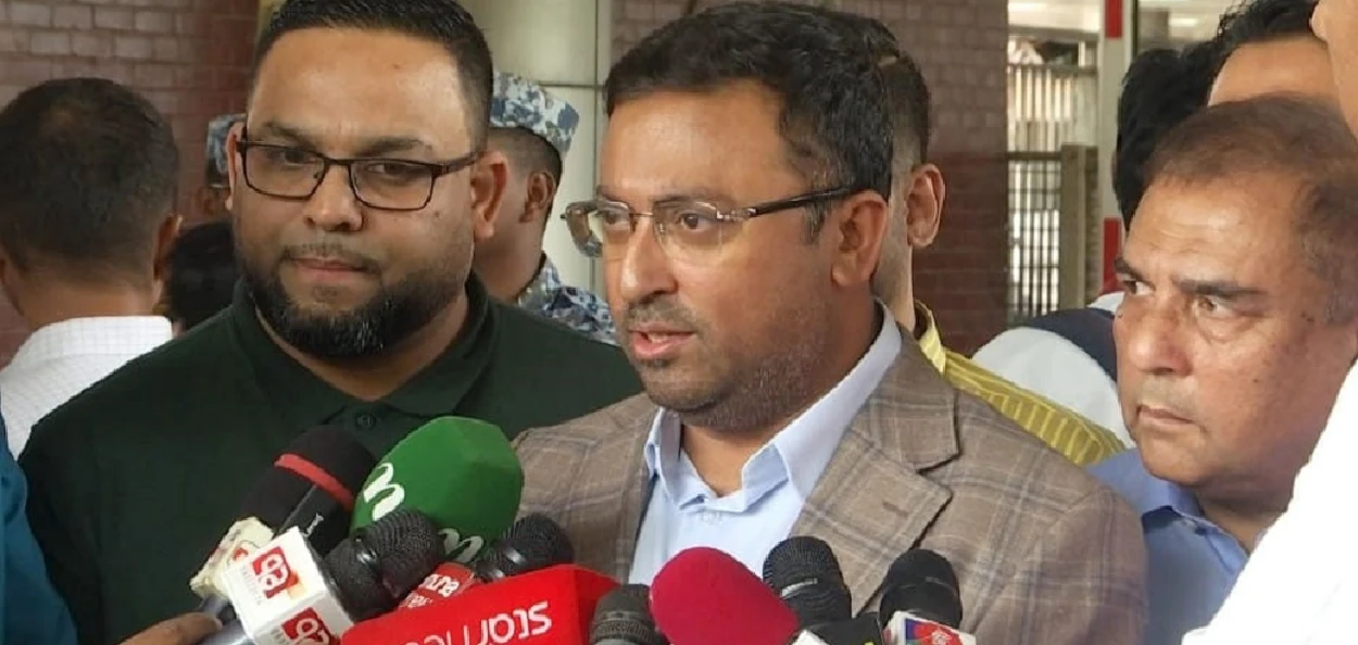 বিএনপিৰ অধ্যক্ষ তাৰিক ৰহমানৰ উপদেষ্টা হুমায়ুন