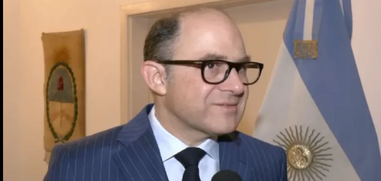 আৰ্জেণ্টিনাৰ ৰাষ্ট্ৰদূতৰ মৰিয়ানো ককচিন