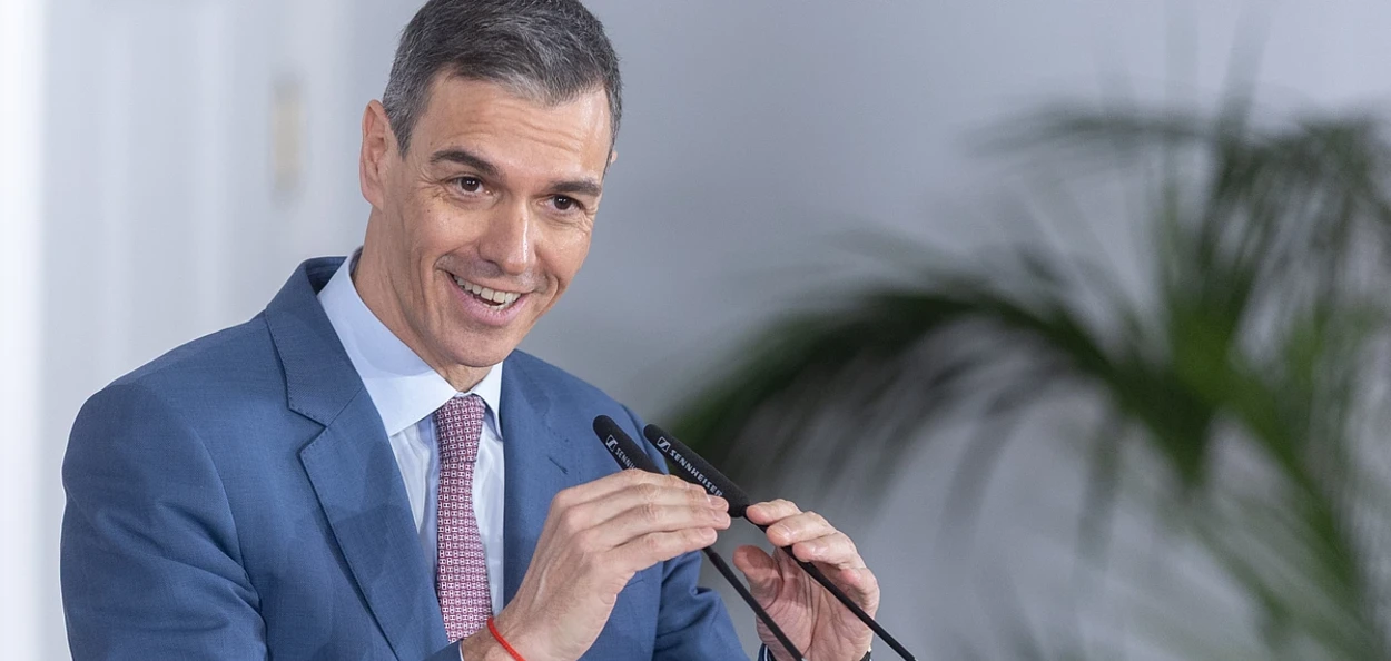  স্পেইনৰ ৰাষ্ট্ৰপতি পেড্ৰ’ ছানচেজ