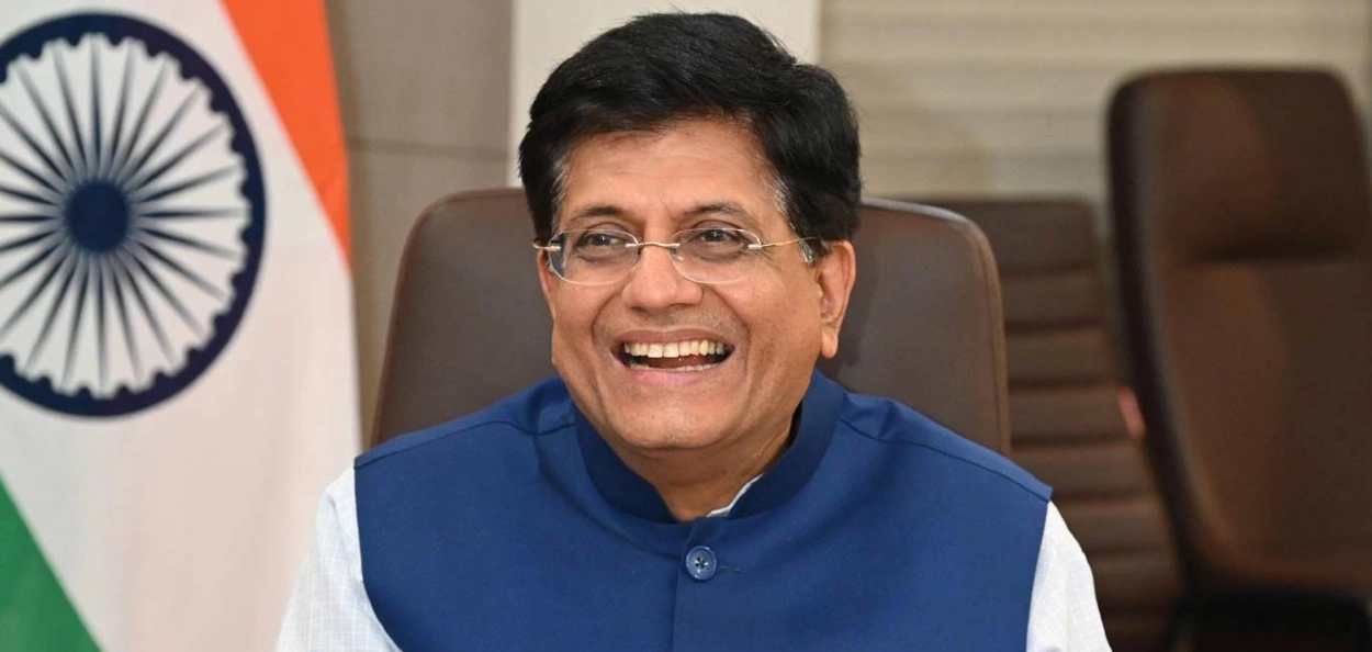 কেন্দ্ৰীয় বাণিজ্য আৰু উদ্যোগ মন্ত্ৰী পীযুষ গোৱেল