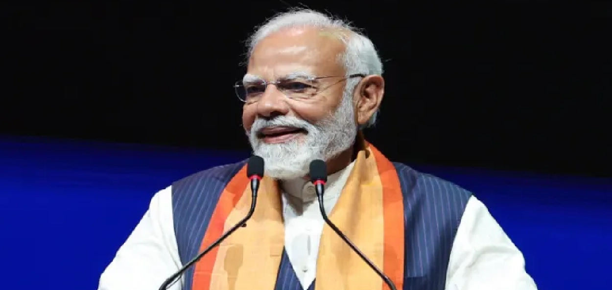 ছত্ৰপতি শিৱাজী মহাৰাজলৈ প্ৰধানমন্ত্ৰী মোদীৰ শ্ৰদ্ধাঞ্জলি