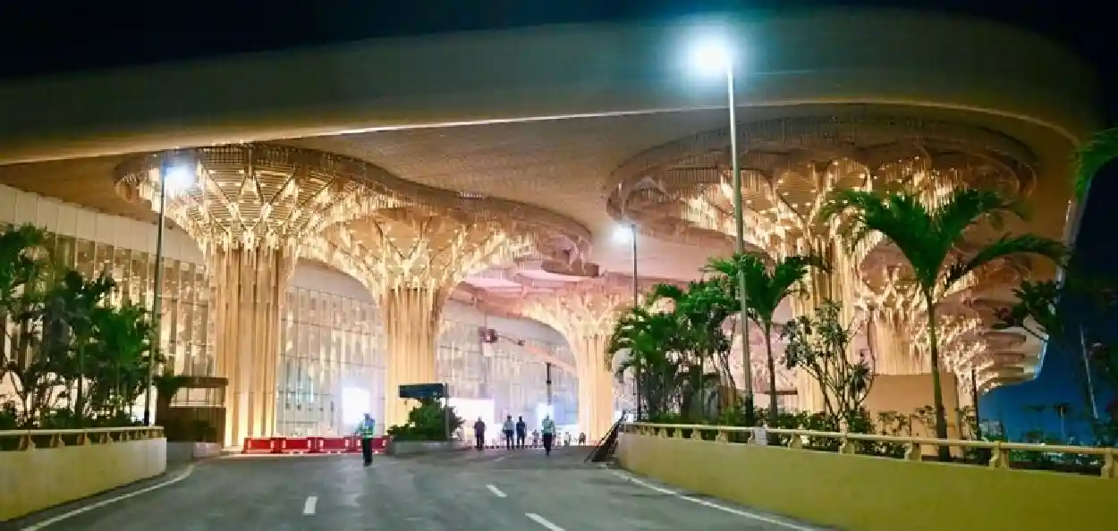 গুৱাহাটী বিমানবন্দৰৰ নতুন টাৰ্মিনেল ভৱন