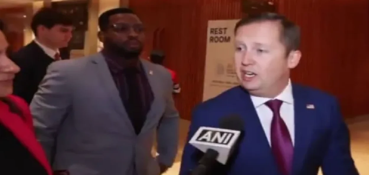 ভাৰতৰ হৈ আমেৰিকা যুক্তৰাষ্ট্ৰৰ ৰাষ্ট্ৰদূত ছেৰ্জিঅ' গ'ৰ