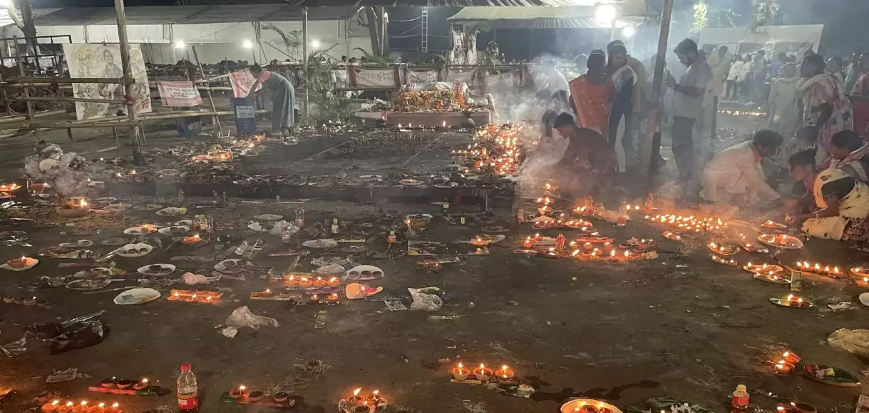 অন্ধকাৰত ডুব গ'ল জুবিনক্ষেত্ৰ