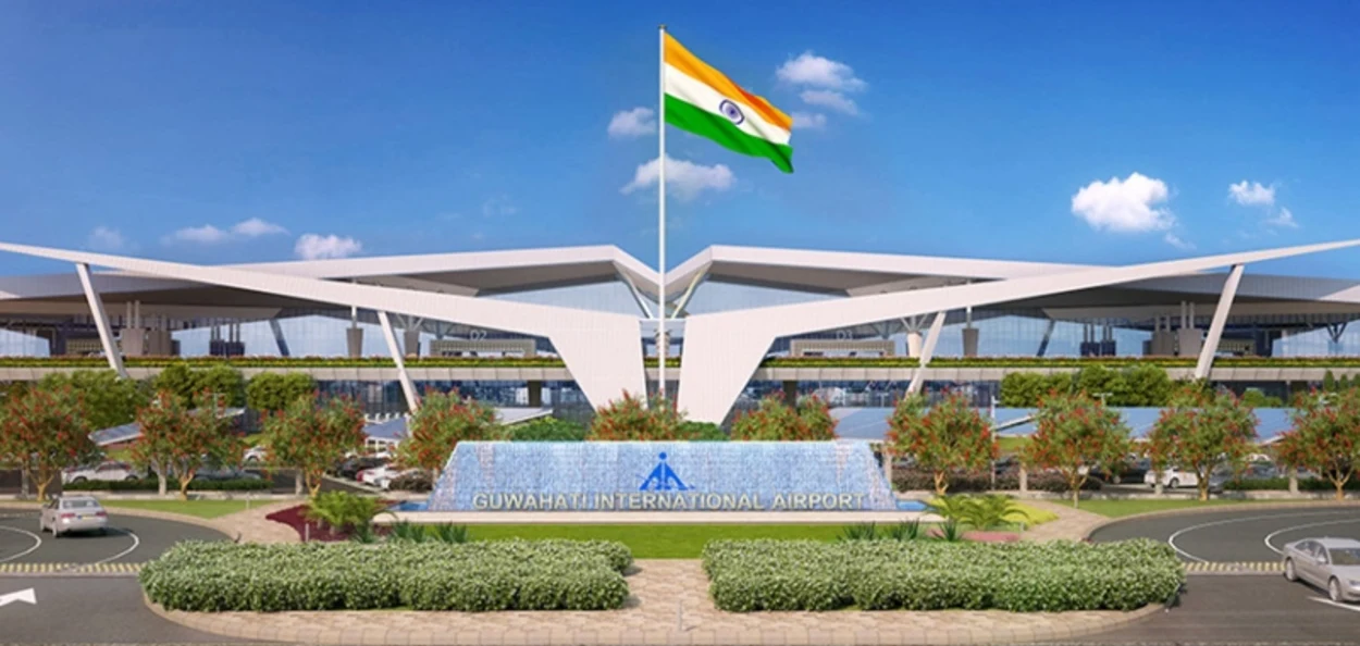 আজিৰে পৰা কাৰ্যক্ষম হ'ব বৰঝাৰৰ নতুন বিমানবন্দৰ