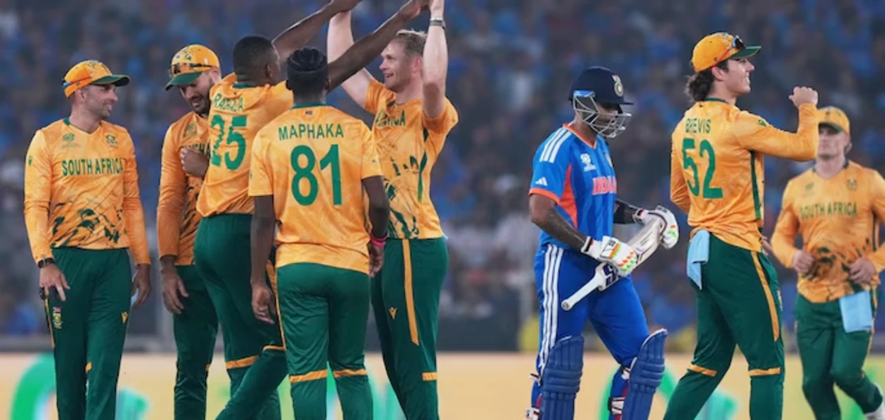 ছুপাৰ-৮ ৰ মেচত দক্ষিণ আফ্ৰিকাৰ বিৰুদ্ধে পৰাজয়ৰ সন্মুখীন টীম ইণ্ডিয়া 