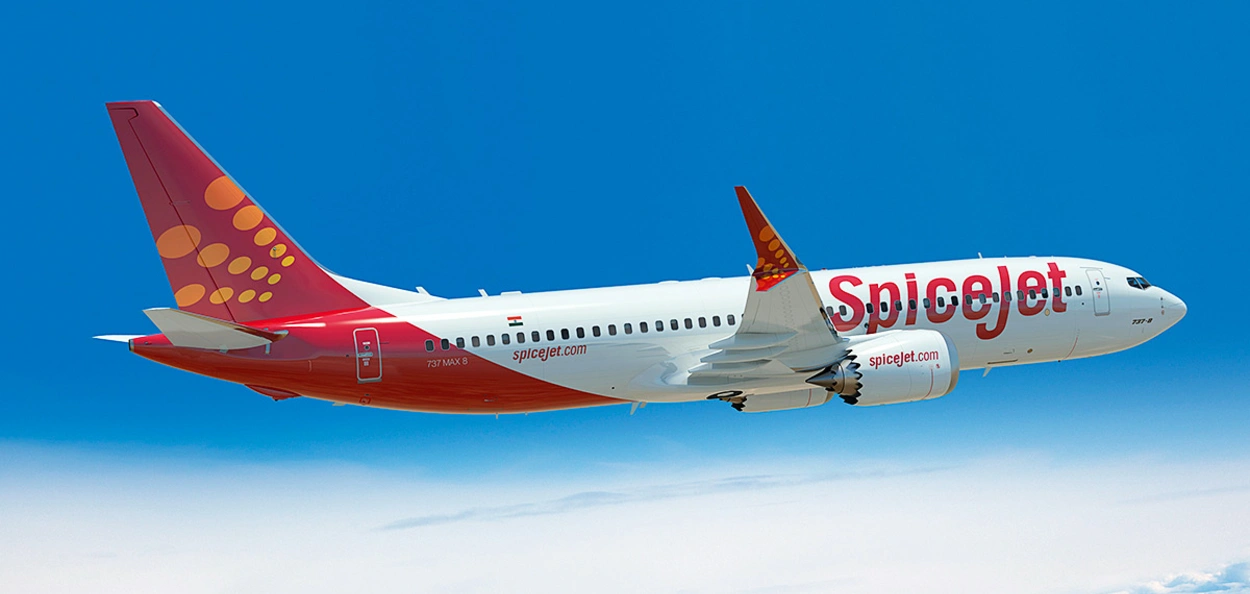 মাজ আকাশত বিমানৰ কাৰিকৰী বিজুতি