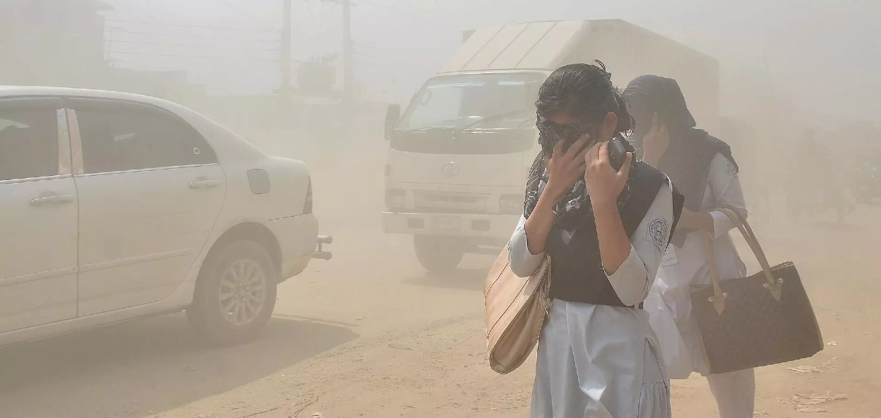 গুৱাহাটীত ভয়ংকৰ বায়ু প্ৰদূষণ