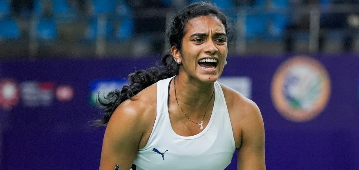 ভাৰতীয় বেডমিন্টন তাৰকা পিভি সিন্ধু