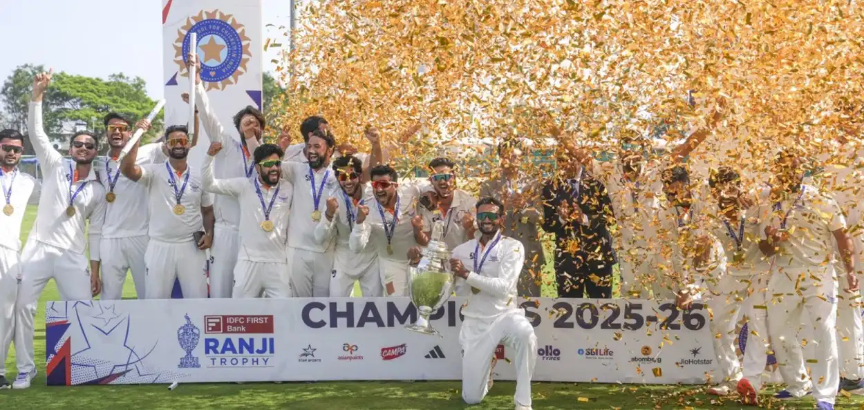 ইতিহাস সৃষ্টি কৰি জম্মু- কাশ্মীৰে লাভ কৰিলে ৰঞ্জী ট্ৰফীৰ খিতাপ