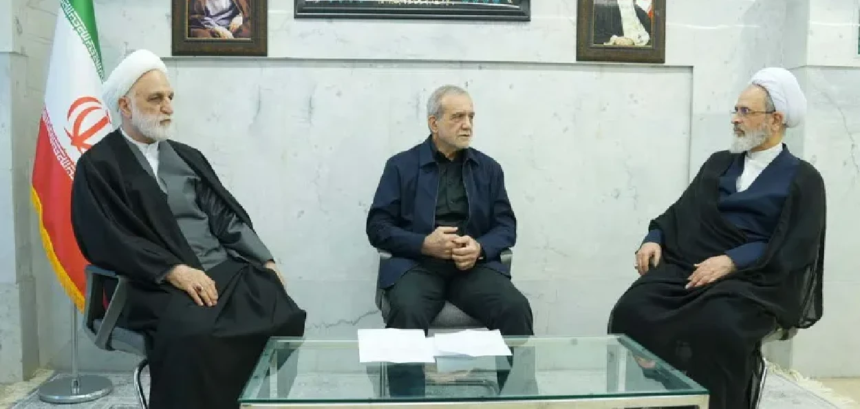 ইৰাণৰ অস্থায়ী নেতৃত্ব পৰিষদৰ দ্বিতীয় বৈঠক