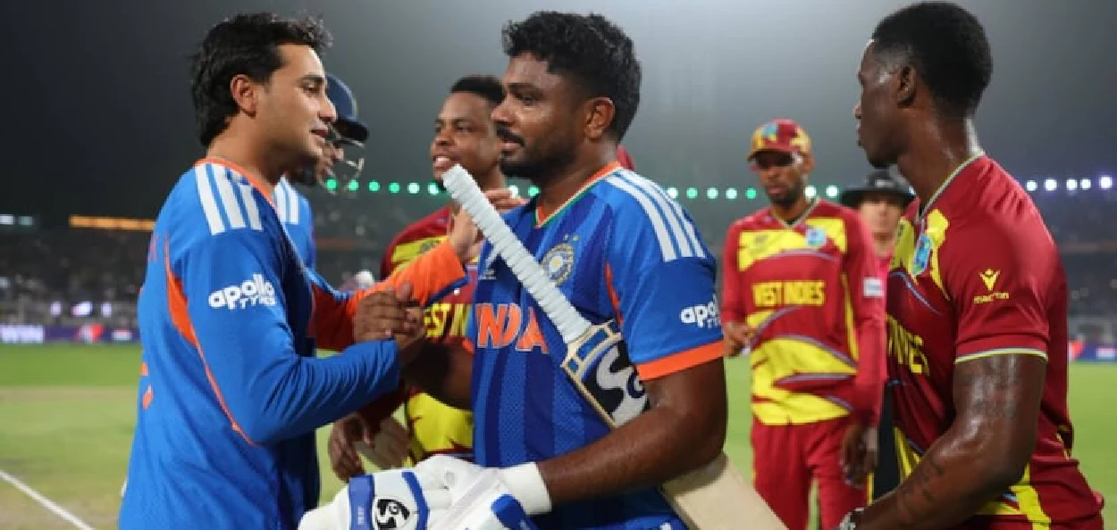 ৱেষ্ট ইণ্ডিজক হেৰুৱাই ছেমি ফাইনেলত টীম ইণ্ডিয়া