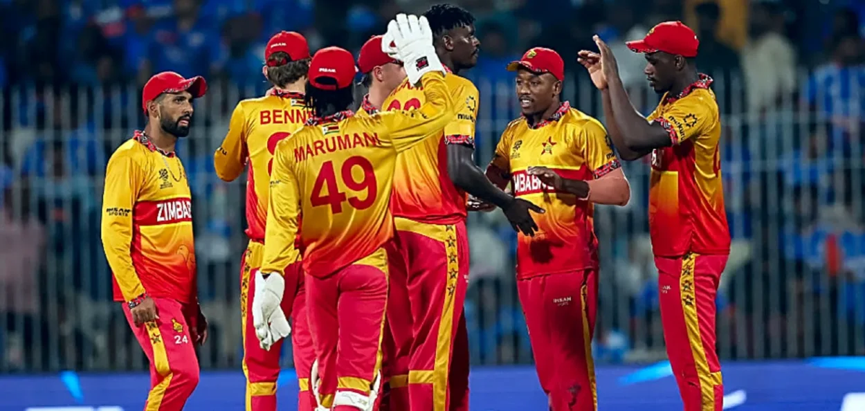 নতুন দিল্লীত আবদ্ধ জিম্বাব'ৱে দল 