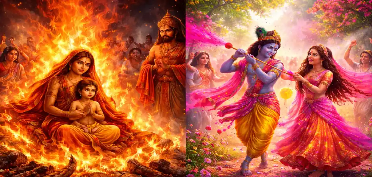 ৰঙৰ খেলা, সোৱাদৰ মেলা: হোলীত ভাৰতৰ ভিন্নৰঙী সংস্কৃতিৰ উজ্জ্বল ছবি