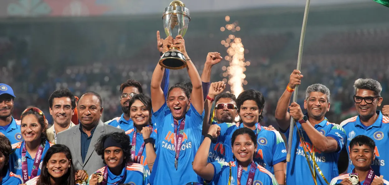 ভাৰতীয় মহিলা ক্ৰিকেট দল