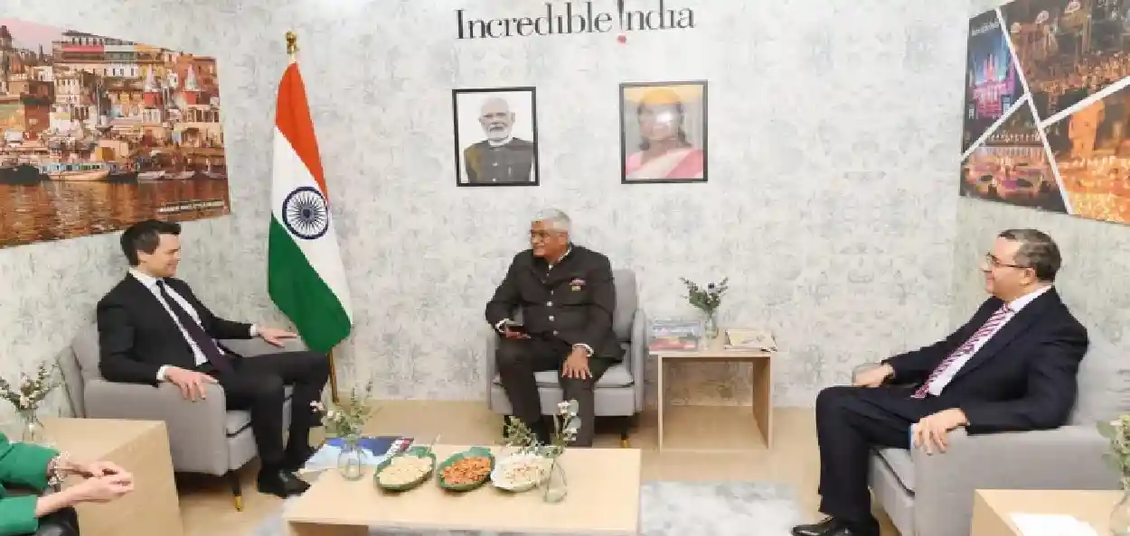 দ্বিপাক্ষিক পৰ্যটন আলোচনাৰ এক দৃশ্য