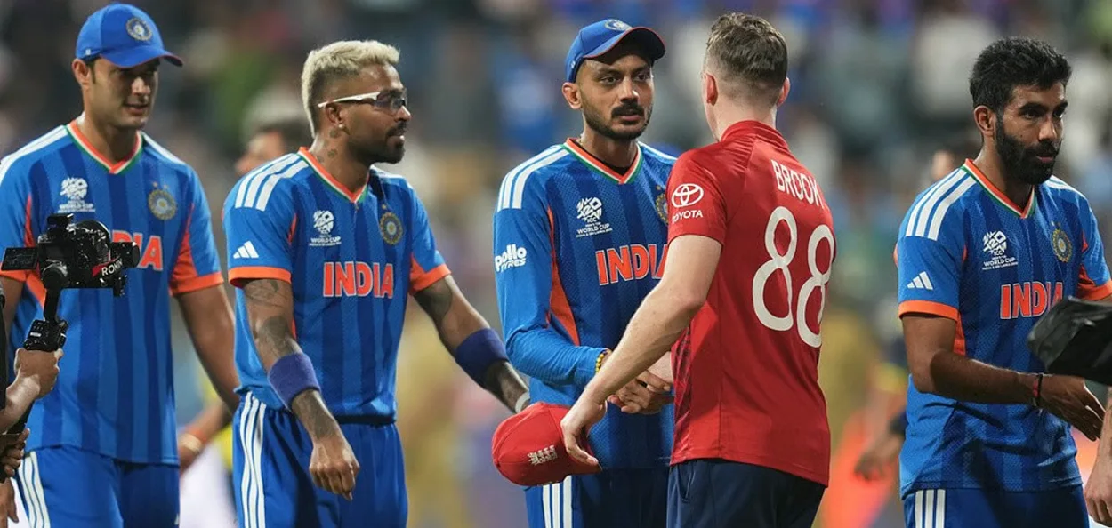 টি-২০ বিশ্বকাপৰ ফাইনেলত প্ৰৱেশ ভাৰতৰ; ৭ ৰাণত পৰাস্ত ইংলেণ্ড