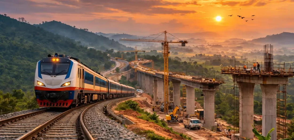 ইম্ফল ৰে’ল প্ৰকল্প সম্পূৰ্ণ কৰাৰ বাবে মণিপুৰ চৰকাৰৰ সম্পূৰ্ণ সহযোগিতাৰ আশ্বাস