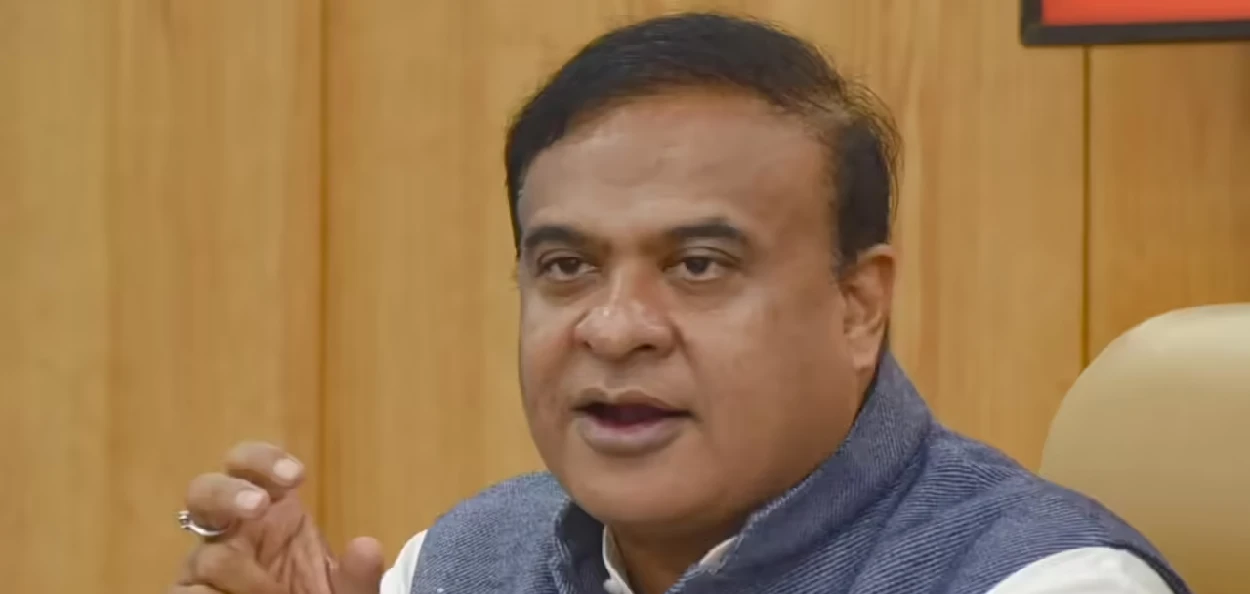 মুখ্যমন্ত্রী হিমন্ত বিশ্ব শৰ্মা