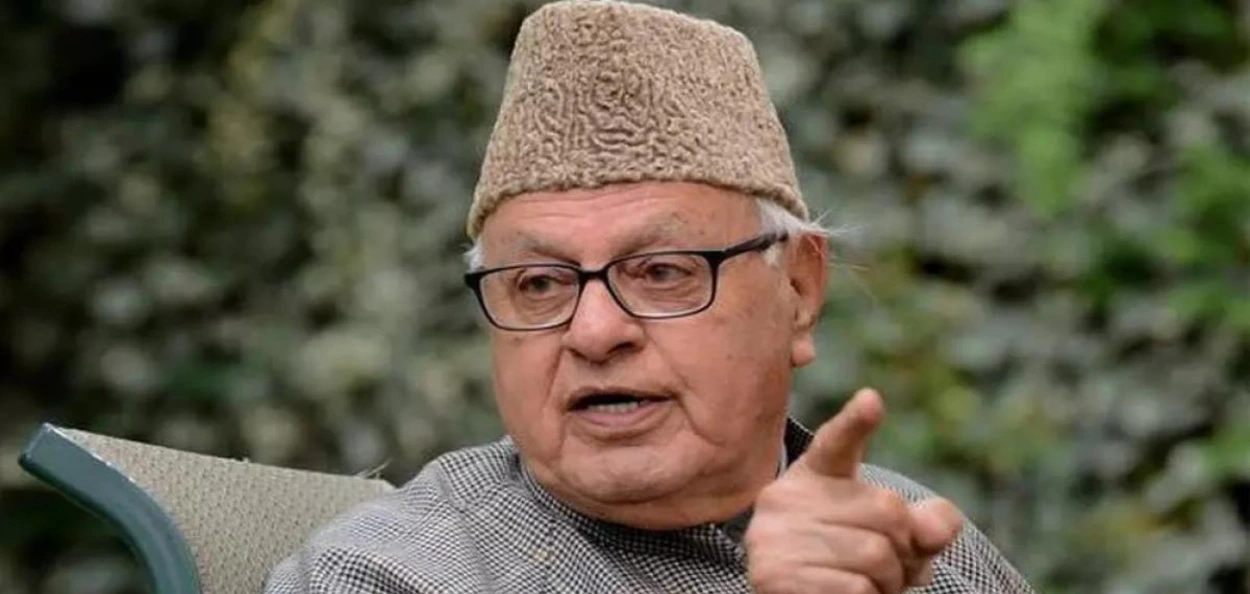 জম্মু-কাশ্মীৰৰ প্ৰাক্তন মুখ্যমন্ত্ৰী ফাৰুক আব্দুল্লা