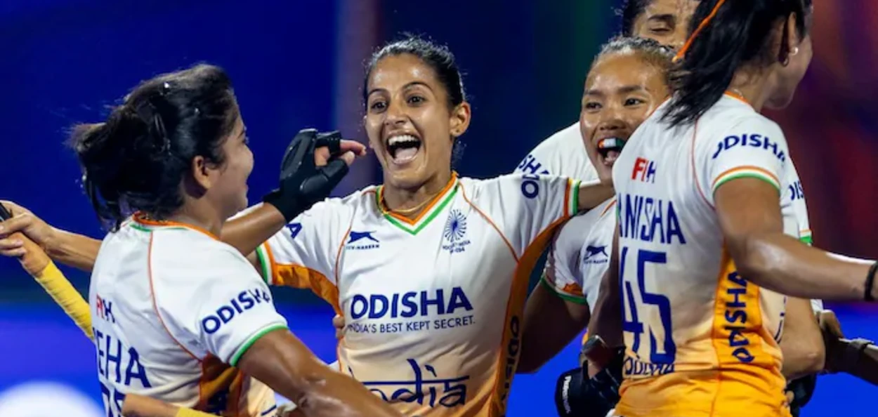 ইটালীক পৰাস্ত কৰি বিশ্বকাপৰ বাবে যোগ্যতা অৰ্জন ভাৰতীয় মহিলা হকী দলৰ