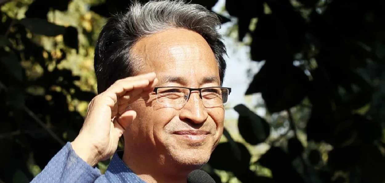 যোধপুৰ কাৰাগাৰৰ পৰা মুকলি হ'ল সোনম ৱাংচুক