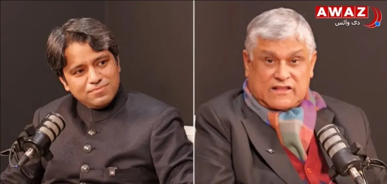 আৱাজ-দ্য ভইচ'ৰ 'দীন ঔৰ দুনিয়া' শীৰ্ষক প'ডকাষ্টত ছাকিব ছেলিমৰ সৈতে প্ৰাক্তন কূটনীতিক ছৈয়দ মাহমুদ আখতাৰ