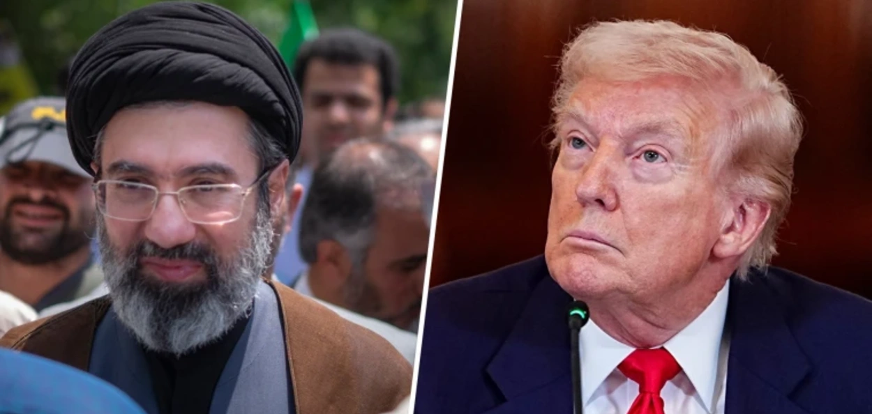 'তেজ দিম কিন্তু মাটি নিদিওঁ'; আমেৰিকাক সকীয়াই দিছে ইৰানে