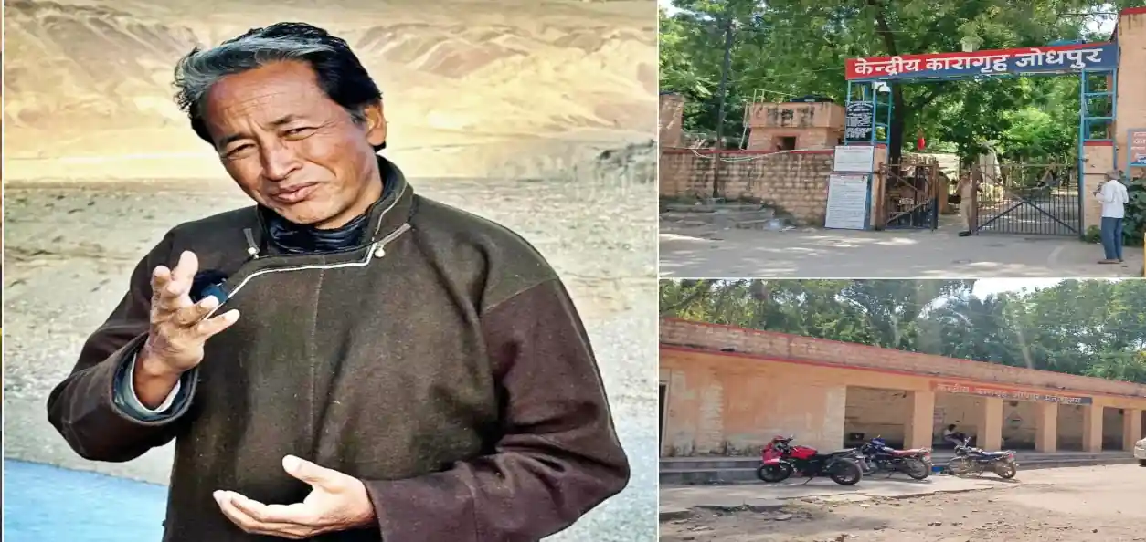 জলবায়ু কৰ্মী সোনম ৱাংচুক