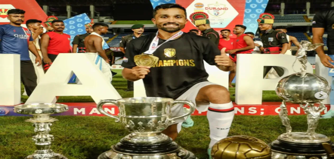 নৰ্থইষ্ট ইউনাইটেডৰ অধিনায়ক আশীৰ আখতাৰ