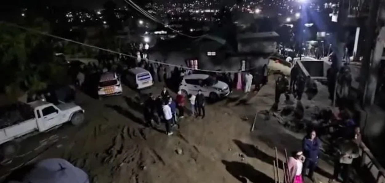 ইটানগৰত ভয়ংকৰ ভূমিস্খলন; ৪ জনৰ মৃত্যু